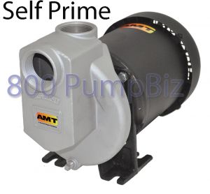 Self prime SS pump