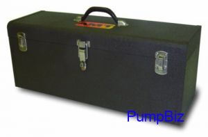 Submersible Pump Metal Carrying Case Only