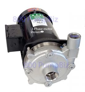 Stainless Steel Centrifugal Pump 2HP