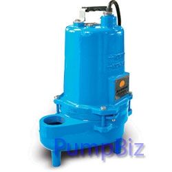 Submersible Sewage  "Non-Clog" Pump