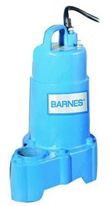 Barnes sump pump