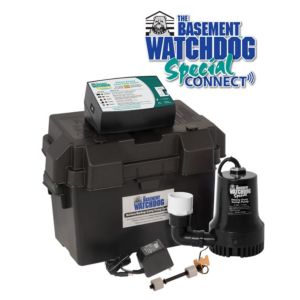 Basement Watchdog Backup Sump Pump
