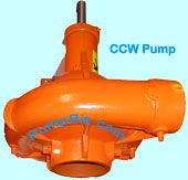 B3ZRM Centrifugal Water Pump Clamp 3"
