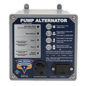 Pro Series DVSA Pump Alternator Control and Alarm System
