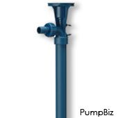 54 in. PolyPro Drum pump for mild acids