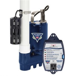 glentronics Pro Series - S2033 sump pump dfc2
