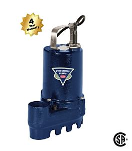 s2050 cast iron commercial phcc professional sump effluent pump
