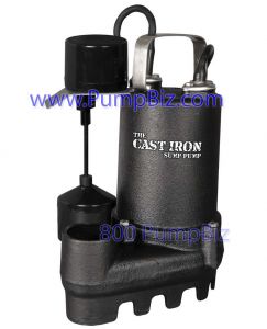 glentronics Pro Series - CIS-33V: Cast Iron Sump pump 