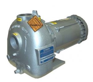 Gorman-Rupp 81 1/2E3-X1.5  amt pump