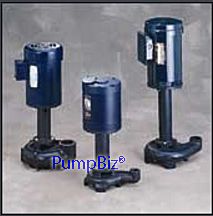 Vertical CI Centrifugal Pump & Mtr