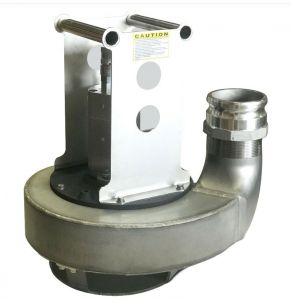 HDI TP40S submersible stainless hydraulic trash pump 4"