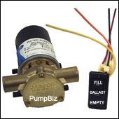 Wakeboard Towboat Ballast Puppy Pump