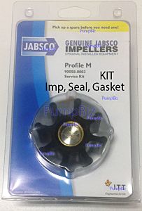 Jabsco 90058-0003 Service kit Nitrile to 6050 pump