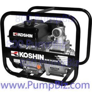 Koshin STV-80x semi trash water pump