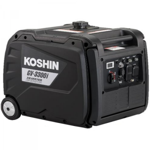 Koshin 3.3kw inverter portable gas generator 3000w