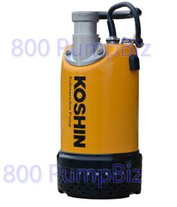 koshin pbx-65011 submersible electric pump