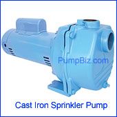 LSP-200-C Lawn Sprinkler Pump 2hp