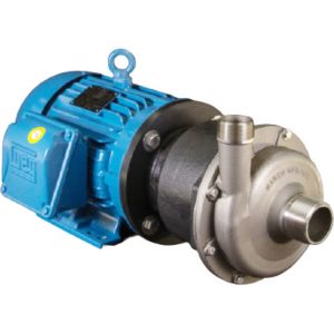 March TE-8S-MD-5hp-3P 316 Stainless Pump