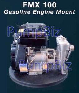 316SS Self prime pump gas engine