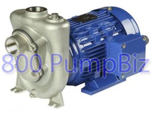 316SS Self prime pump FMX100