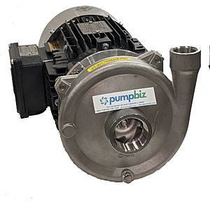 mp cf1 stainless chemical pump with electric motor