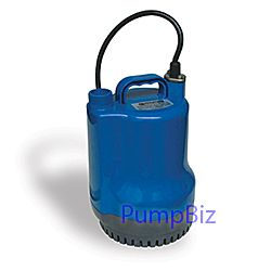 Submersible Pond Pump