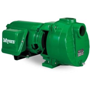 Myers QP30-3 Self prime CI pump 3 hp