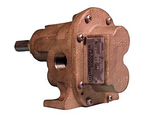 Bronze Pedestal Gear Pump w/ relief valve