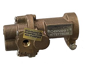 Oberdorfer N991-32 gear pump bronze pump end only