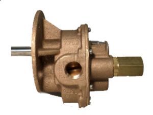 3/4" Bronze gear pump 