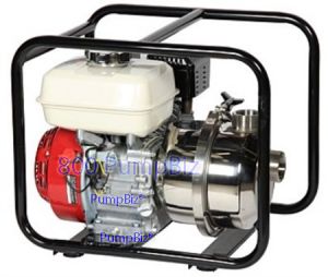 ISP2WL E950 Stainless Engine Drive Pump