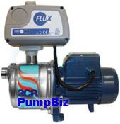 Pedrollo FBSMS0725G30P-A 115V Water booster pump Flux Boosting System