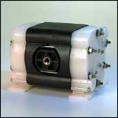 All-Flo A025-SQP-STPE-Y70  Nylon Air Operated Double Diaphragm Pump