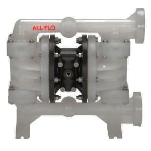 All-Flo - A100-FPK-TTKT-S70: pvdf Air Operated Double Diaphragm Pump 