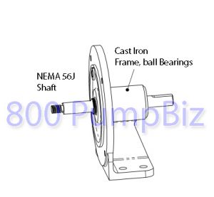 Hypro 24479 Pump Pedestal Frame