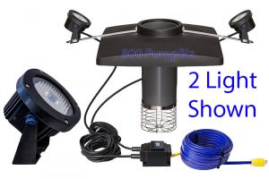 Scott Aerator - SALCK4: LED Light Kit Set 4
