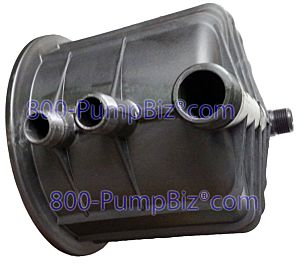 march pump self priming front housing 0155-0177-1000