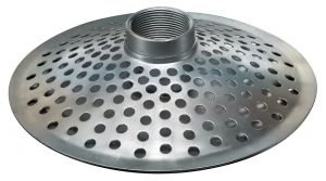 top hole suction inlet strainer