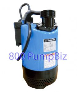tsurumi_lb-800A automatic submersible pump
