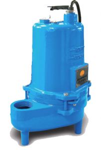 submersible effluent solids handling pump vortex 1/2HP Barmesa - BPEV512A