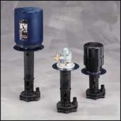 Vertical Glass-filled Celcon Centrifugal Pump & Mtr