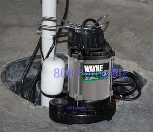 3/4 HP Stainless Steel Submersible Sump Pump