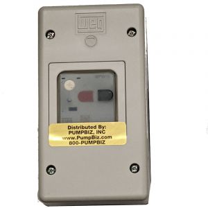 manual pump Motor Starter weg mpw