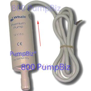 Whale GP1392 12V Inline Submersible Booster Pump