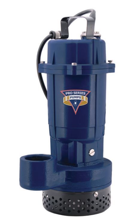 Sump pump only Pro grade