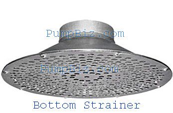 Bottom Hole Skimmer Strainer Suction 3"
