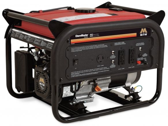 Mi-T-M generator GEN-3600-0MM0 portable gas 3600w