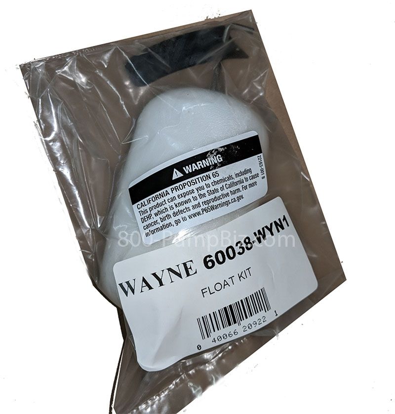 Wayne - 60038-WYN1: Float kit 