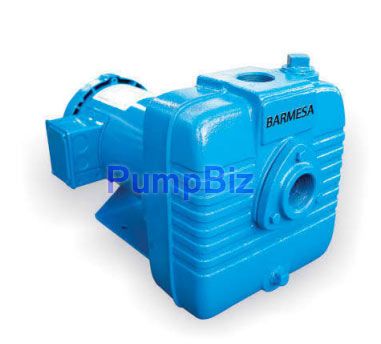 barmesa bsp Self Priming Pump 1.5HP 115/230v