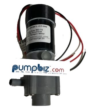 March pump 893-15 12v dc